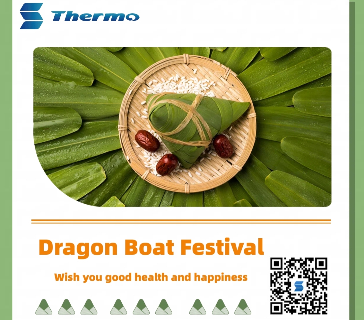 Happy Dragon Boat Festival！