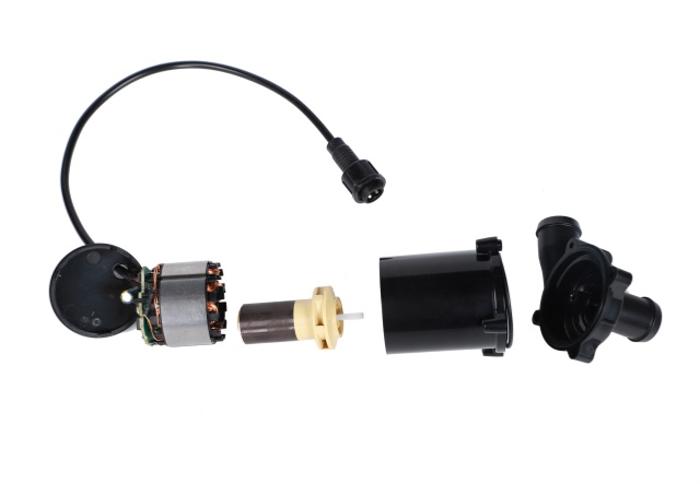 What is a DC brushless water pump?